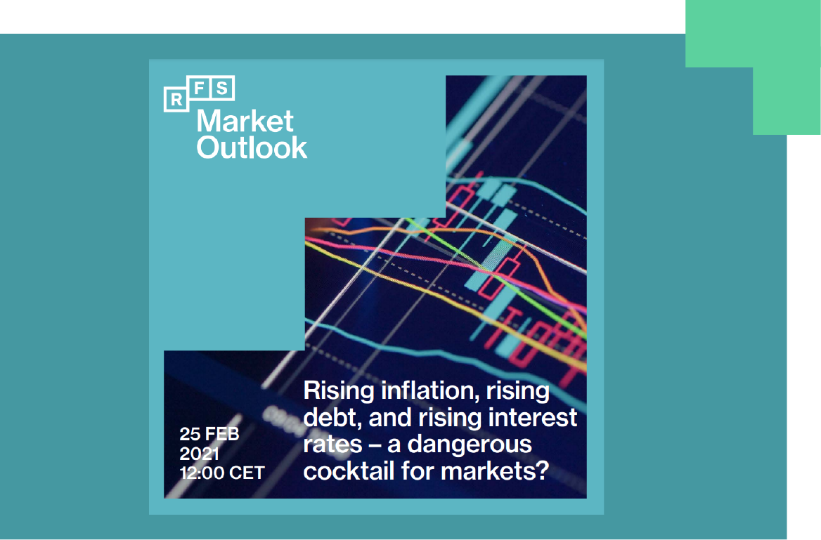 Rising inflation, rising debt, and rising interest rates – a dangerous cocktail for markets?